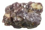 Natural Purple Lepidolite Formation - Brazil #272908-1
